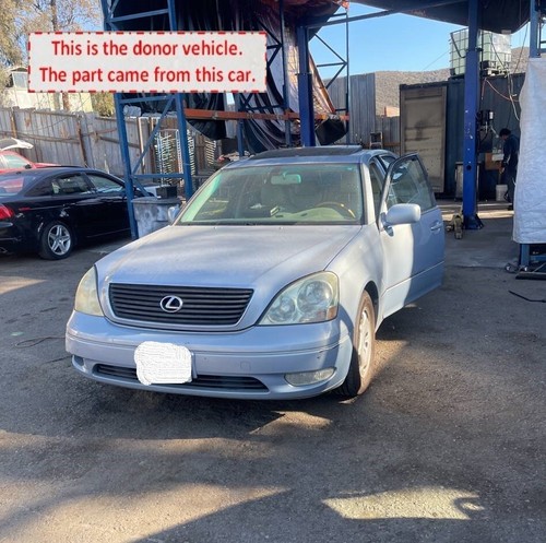 2002 - 2004 LEXUS LS430 4.3 Sedan Theft-Locking Warning Module (89730-50092) - Picture 8 of 13