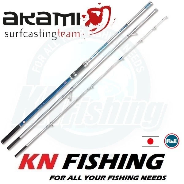AKAMI NIRAI Surfcasting Fishing Rod 4.50m 100-200gr