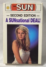 1980'S SUNSHINE GIRLS PLAYING CARD DECK SECOND EDITION VINTAGE BATHINGSUIT CARDS
