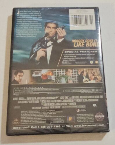 Licence to Kill (DVD, 2007) - Picture 2 of 2