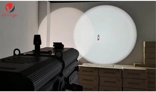 Aluminum 200w Stage Profile Spot Theater Light RGBW  LED Dmx Zoom Profile Light - Picture 3 of 11