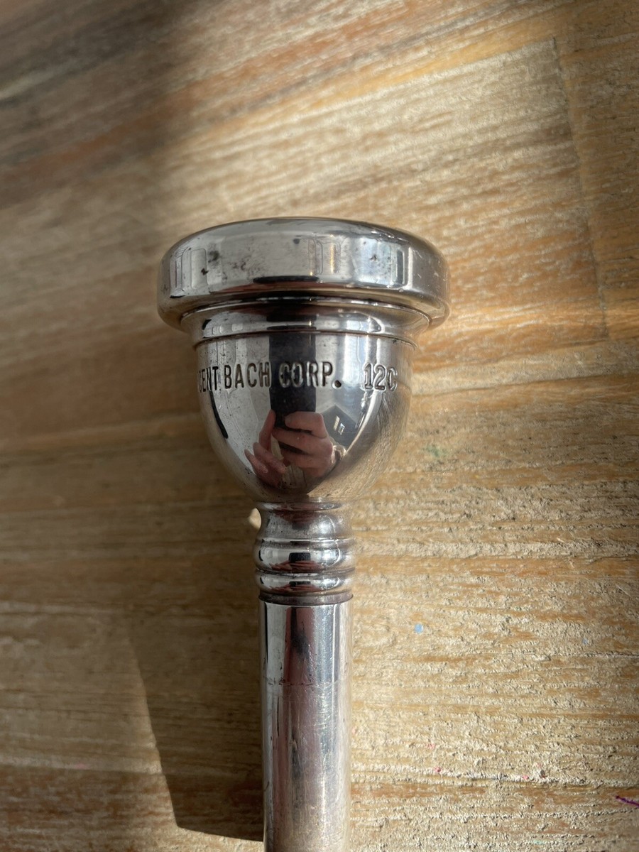 VINCENT BACH CORP. 12C トロンボーン マウスピース Vintage Vincent Bach Corp. 12C Trombone Mouthpiece MP FREE