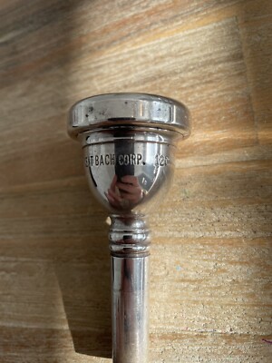 VINCENT BACH CORP. 12C トロンボーン マウスピース Vintage Vincent Bach Corp. 12C Trombone Mouthpiece MP FREE