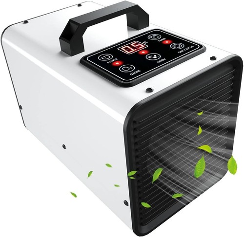 Ozongenerator Negativer Ionen Generator,60.000mg/h Digitaler 2-in-1 Ozon Luft... - Bild 3 von 8