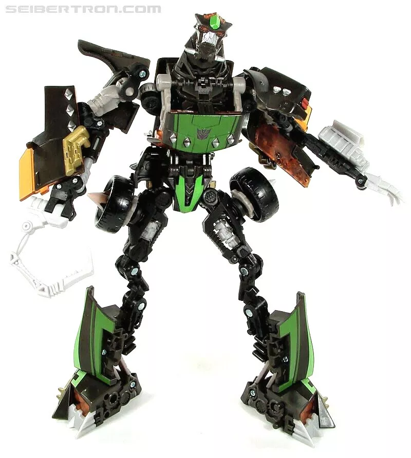TRANSFORMERS REVENGE OF THE FALLEN DELUXE NEST LOCKDOWN 100% COMPLETE + MANUAL