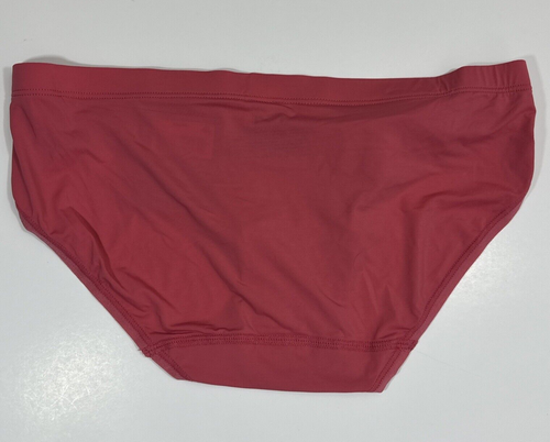 Maidenform Silky Barely There Bikini Panty DMBTBK Coral Pink Small 5 New - 第 3/4 張圖片