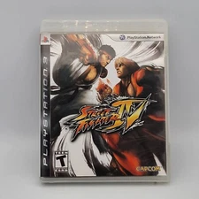 Street Fighter IV (Sony PlayStation 3, 2009) PS3 Video Game *FREE SHIPPING*