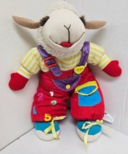 Lamb Chop Teaching Talking 1994 Vtg Play Tech TV Show Plush 18"