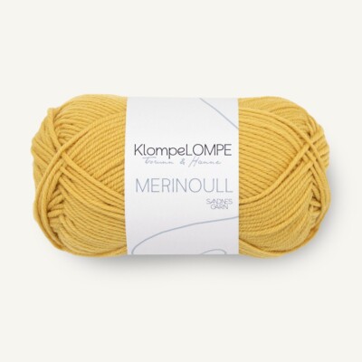 KlompeLOMPE MERINOULL von SANDNES GARN - MAISGUL (2025) - 50 g / ca. 105 m Wolle