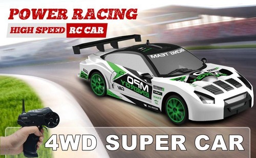 Rc Drift Car Remote Control Gtrpro Ae86pro Model 4x4 Racing Rtr Radio Truck - Picture 18 of 21
