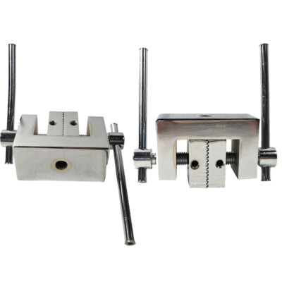 One pair of  Force-Test Tensile Testing Packaging and Fabric Clamp Grip 500N