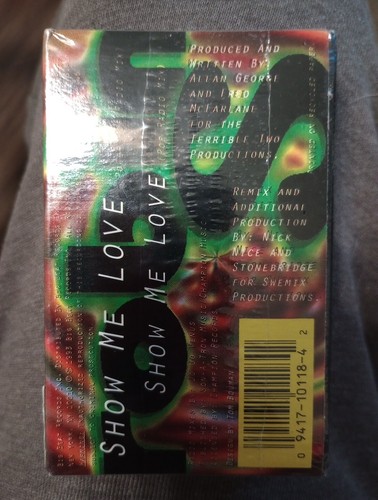 ROBIN S - SHOW ME LOVE (Cassette Single, 1993, Big Beat) Sealed! - Picture 2 of 2