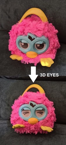 FURBY MC DONALDS HASBRO/TIGER Electronics COLLECTIBLE PLUSH/Plastic TOYS -CHOOSE - Picture 111 of 132