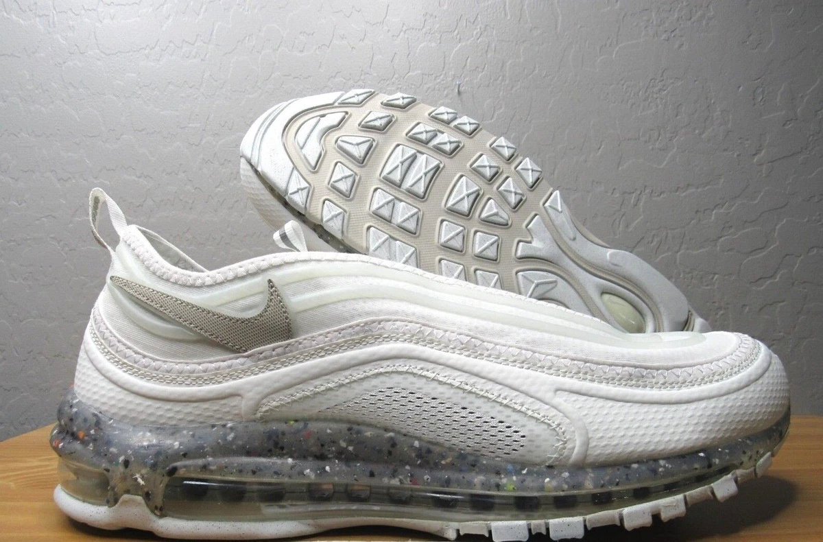 Air max 97 white hotsell and gray