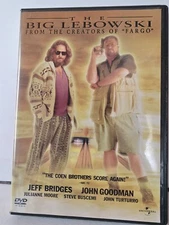 The Big Lebowski (DVD, 1998, Closed Captioned), Pre-Owned Like New