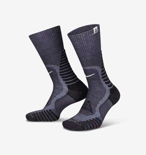 Calcetines de tripulación acolchados para exteriores Nike ACG DV5465 001 para hombre talla M (6-8) • nuevos con etiquetas - Imagen 8 de 8