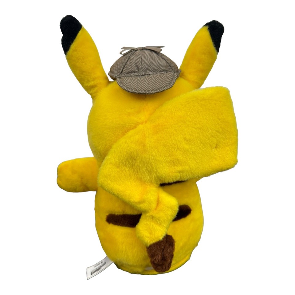 Pokemon Detective Pikachu 12” Talking Plush Wicked Cool Toys Tested