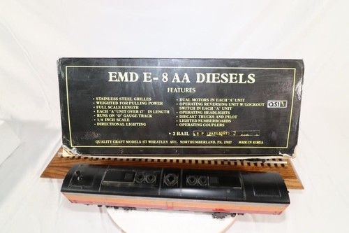 Weaver Southern Pacific Daylight O Gauge E8 AB Diesel Locomotive Set - Picture 2 of 6