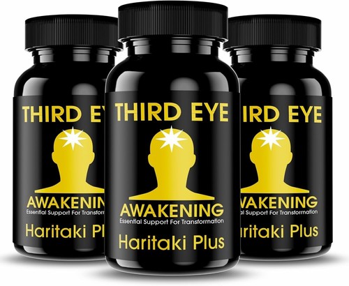 Third Eye Awakening Haritaki Kapseln - Kailash Kräuter - 100 Stück - Bio
