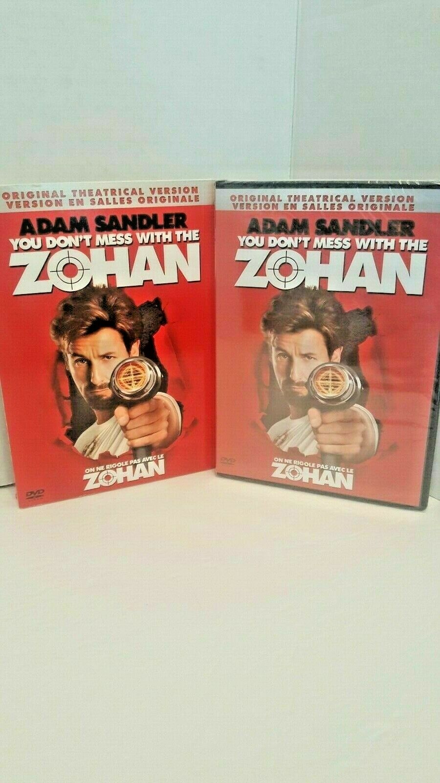On Ne Rigole Pas Avec Le Zohan You Dont Mess With The Zohan (DVD, 2008, Rated Single Disc Version) for  sale online | eBay
