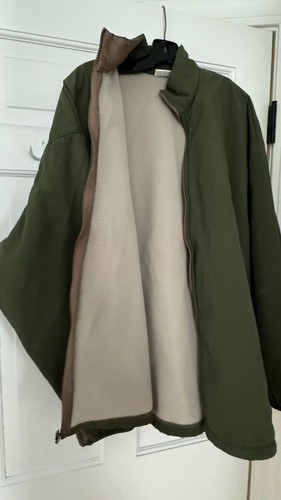 Boink Damen 3X grün Full Zip 100% Nylon Reitjacke / Polyester gefüttert - Bild 6 von 9