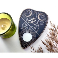 Planchette gothique ouija, planchette pour planche ouija, décor de sorcière g...