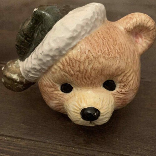 Scott's Collectables Honey Teddy Bear Teapot Holiday Xmas Christmas Tea Party - Picture 3 of 12