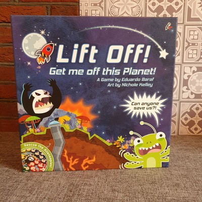 Lift Off! Get Me Off This Planet - 100% Komplett