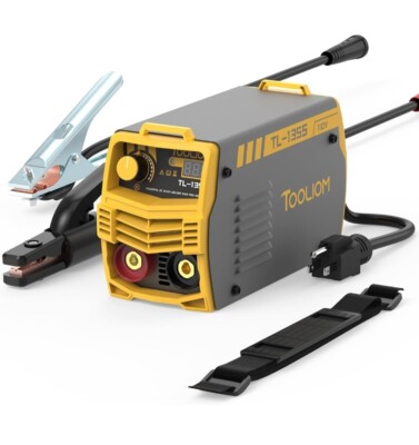 TOOLIOM 135A 110V Stick Welder MMA arc Welder Machine dc Inverter Welder with...