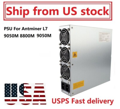 #ad Bitmain APW12 GPW121417 PSU Power Supply For Antminer L7 LTC amp; DOGE Asic Miner $218.99