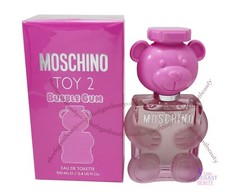Toy 2 Bubble Gum By Moschino 3.4oz/100ml Edt Spray For Women New In Box