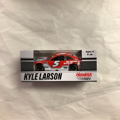  Kyle Larson #5 Valvoline Bristol Win 2021 Camaro ZL1 WX52165VALKLE  L.E.