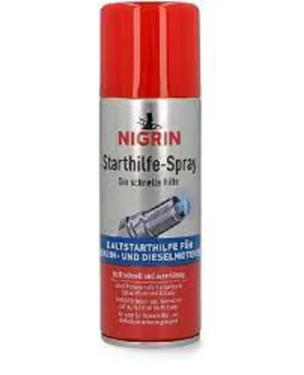 Démarrage Rapide Spray NIGRIN 200 ml