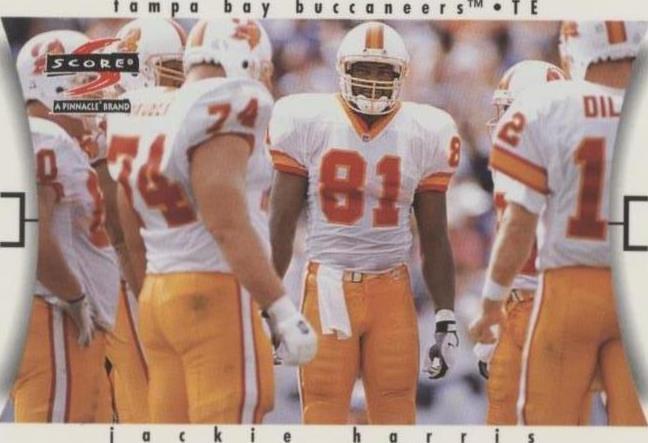1997 Score Jackie Harris #58 - 1 of 2