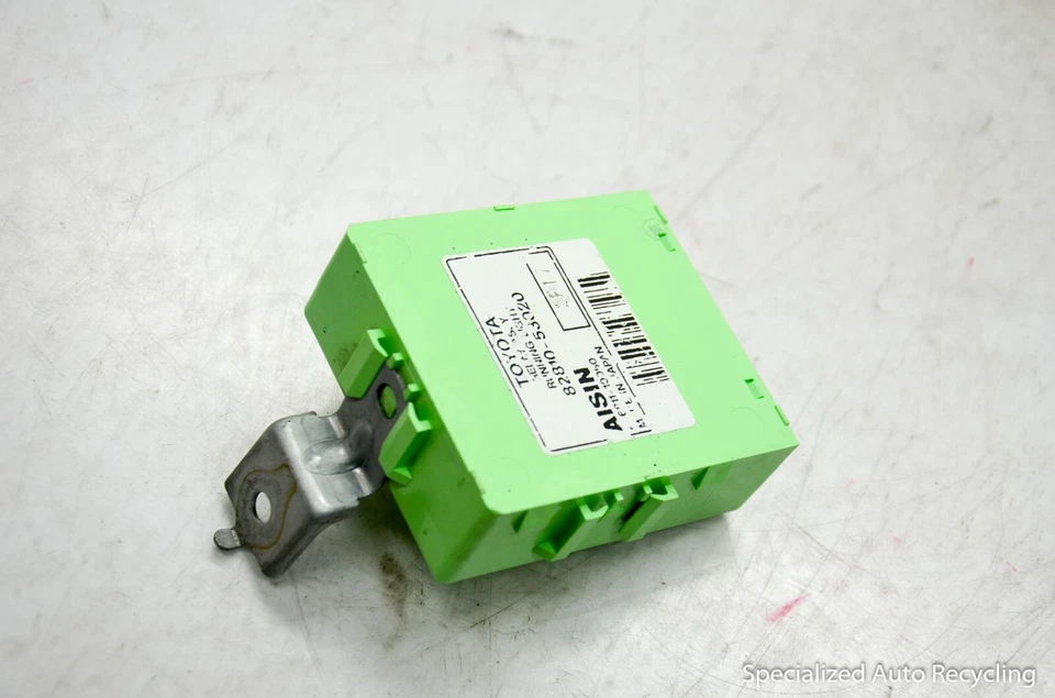 Unidad de módulo de control de relé de luz de funcionamiento Lexus IS300 2002 82810-53020 OEM Foto 3 de 4