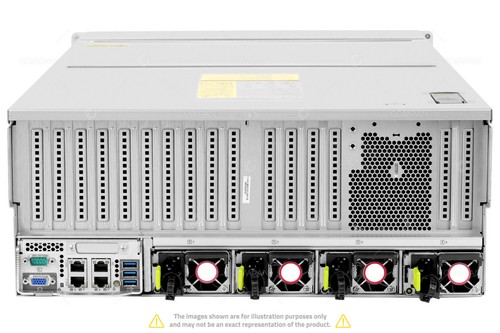 CISCO UCS C480 M5 8SFF 4x Xeon Gold 6146 1TB RAM 3x 480GB SATA 6G SSD - Picture 3 of 10