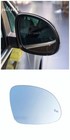 For Volkswagen Tiguan Sharan Rear View Mirror Glass Heating Blind Spot Right