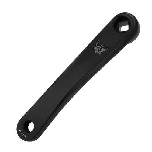 170mm Bike Aluminum Alloy Left Single Chain Crank Arm Replacement - Picture 5 of 12
