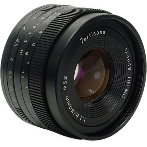 7artisans 50mm F1.8 APS-C Portrait Lens for Canon EF EOS M 5 6 10 50 M200 Camera - Picture 6 of 11