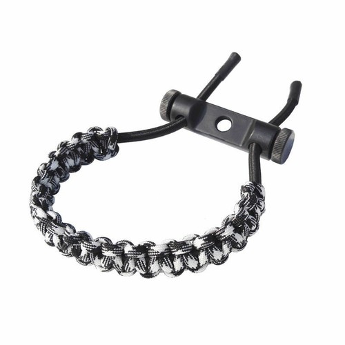 Archery Compound Bow Wrist Strap Braided Rope Adjustable Sling Hunting Shooting - Picture 11 of 25