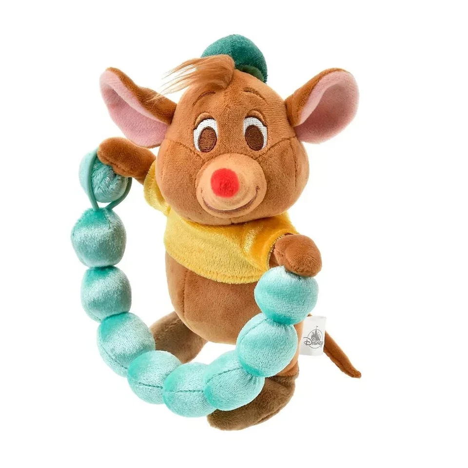 ÚLTIMO Disney Store Japón Cenicienta Ratón Gus Peluche Cortina Borla Peluche ... - Imagen 4 de 4
