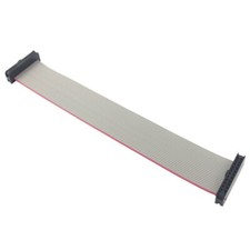 1pcs 2mm 2.0mm Pitch FC 2x11 22 Pin 22P Wire IDC Gray Flat Ribbon Data Cable