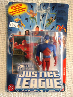 マテル　DCユニバース　アトム Justice League Unlimited The Atom 4 1/4