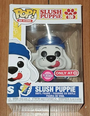 Funko Pop Ad Icons #106 Flocked Slush Puppie Target Exclusive | eBay