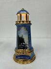 Thomas Kinkade Lighthouse “Split Rock Light” Battery Operated