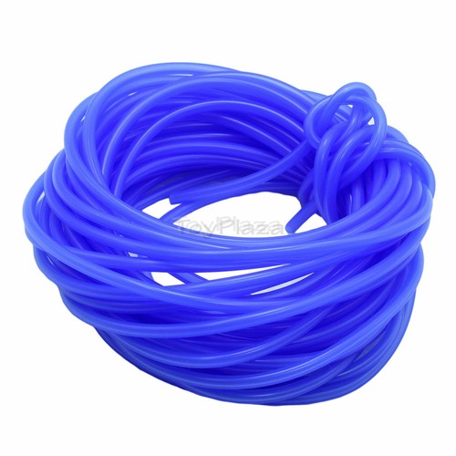 Blue 5x2.5mm Silicone Nitro Fuel Tube 15M for Engine Power RC Car Boat Airplane - Picture 2 of 6