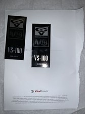 Cerwin Vega VS Series Speaker  Emblem  Logo VS-100 Used  			