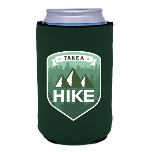Coolie lata plegable de neopreno Take A Hike; neopreno - Imagen 17 de 23