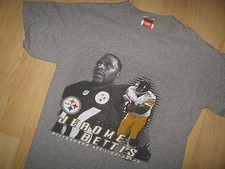 Jerome Bettis Tee - 1998 Pittsburgh Steelers Football NFL Vintage T Shirt Medium