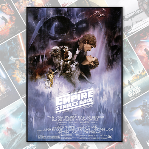 Star Wars Movie Posters Retro New Classic Vintage Home Print Picture Gift - Picture 11 of 62